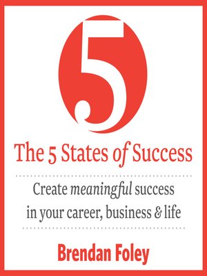 cover image of The 5 States of Success